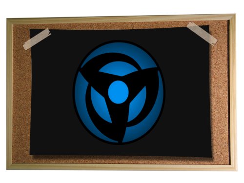 Animated Anime Naruto Sharingan Poster Print Size:16 x 12 (40 x 30 cm Approx)