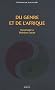 Du genre et de l'Afrique. Hommage � Th�r�se Locoh