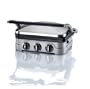Cuisinart GR-4 Griddler Stainless-Steel 4-in-1 Grill/Griddle and Panini Press