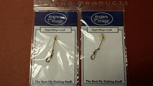 Climax Tippet Rings for Fly Fishing Leaders 15#/2mm