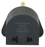 Eagle Creek Travel Gear Ungrounded Adapter Plug,Ug-D
