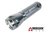 0.5 W Nichia LED Flashlight - Chrome by Wagan