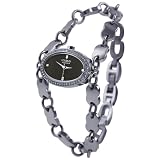 Convicta Damenarmbanduhr Kerdam schwarz c122043