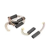 uxcell カーボンブラシ　交換　一般的なモーター　7mm x 11mm x 30mm 6個入り