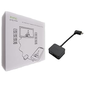OEM HTC MHL HDMI Adapter for HTC Sensation / HTC EVO 3D: Cell Phones &amp; Accessories