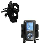 Sandisk Sansa e270R Car Vent Holder - Gomadic Brand