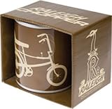 Raleigh Chopper Bike Boxed Mug - Brown
