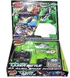 Air Hogs RC Havoc Heli Laser Battle Alien Invasion