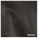 Men's Air Force A-2 Flight Leather Bomber Jacket - Brown Large
