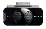 Belkin TuneTalk Stereo for iPod with video - Digital player voice recording unit - black
