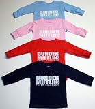 Baby/Toddler/Kids The Office Dunder Mifflin Paper Co. Long Sleeve T-Shirt