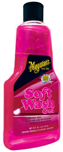 Meguiars A2516 Deep Crystal Soft Wash Gel 16 oz pack of 6 Meguiars A2516 Deep Crystal Soft Wash Gel 16 oz pack of 6