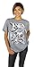 Marvel Womens X-men Vintage Graphic Tee Grey Heather