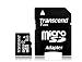Transcend microSDHCカード 8GB Class6 永久保証 TS8GUSDHC6