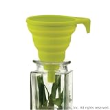 RSVP FUN-GR Collapsible Silicone Funnel
