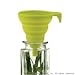 RSVP FUN-GR Collapsible Silicone Funnel