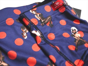 IRL/ネイビー 女性ボクサーパンツ (<em>奥萨马</em>) OS