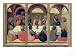 The Last Supper, from the Arte Della Lana Altarpiece, c.1426 Art Giclee Poster Print by Sassetta, 24x18