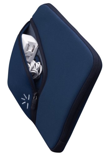 Case Logic PLS-9 Mini Laptop Sleeve, 7-10 (Blue)