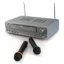 US Blaster 7135 5-Kanal Verst&auml;rker Funk Mikrofon Set Karaoke
