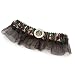Camo Garter - Army with Charm