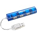 Targus Mini USB 2.0 4-Port Hub - Blue (ACH102US-01)