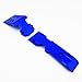 Atomik RC Alloy Front Skid Plate, Blue fits the Traxxas 1/10 E-Revo and Other Traxxas Models - Replaces Traxxas Part 5337