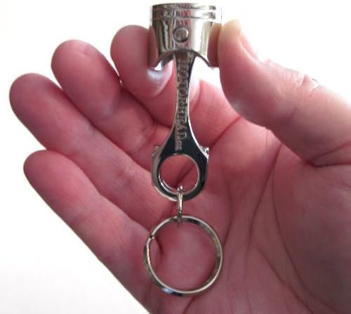 Corvette C6 Piston Key Chain (with Decal)