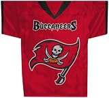 NFL Tampa Bay Buccaneers Jersey Banner (34-by-30-Inch/2-Sided)