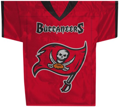 NFL Tampa Bay Buccaneers Jersey Banner (34-by-30-Inch/2-Sided)