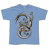 Chrome Dragon T-Shirt at Red Rocket