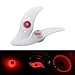 LE Bike Wheel Lights, Waterproof, RED, 3 Light Mode Options, Bicycle Spoke Lights, Used for Safety and Warning, Pack of 2 Units