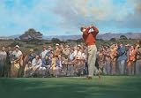 Byron Nelson Phoenix Open 1945 16x20 Open Edition Canvas Giclee