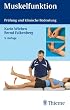 Muskelfunktion: Pr�fung und klinische Bedeutung