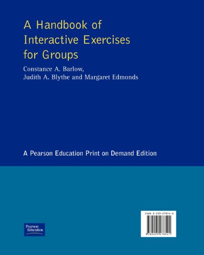 A Handbook of Interactive Exercises for Groups