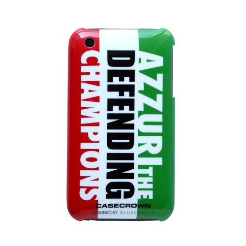 CaseCrown iPhone 3G 3GS World Cup Series Case - ITALY Azzuri Defending Champanions!