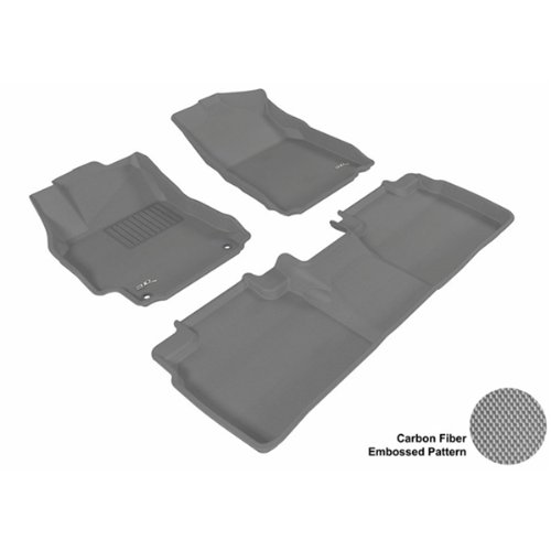 3D MAXpider U-ACE L1TY08601501 TOYOTA CAMRY/CAMRY HYBRID 2012-2013 KAGU GRAY FLOOR MATS FRONT AND REAR ROW price 3D MAXpider U-ACE L1TY08601501 TOYOTA CAMRY/CAMRY HYBRID 2012-2013 KAGU GRAY FLOOR MATS FRONT AND REAR ROW price