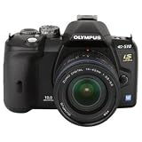 Olympus Evolt E510 10MP Digital SLR Camera with CCD Shift Image Stabilization and 14-42mm f & 3.5-5.6 Zuiko Lens
