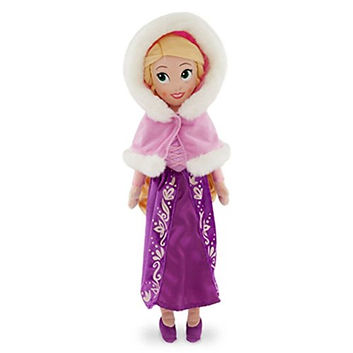 Disney Rapunzel Plush Winter Holiday Doll - Medium 21
