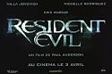 Resident Evil - Movie Poster - 11 x 17