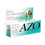 AZO Test Strips, Urinary Tract Infection Test, 3 ct. AZO Test Strips, Urinary Tract Infection Test, 3 ct.