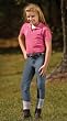 TuffRider Children's Ribb Lowrise Pull-On