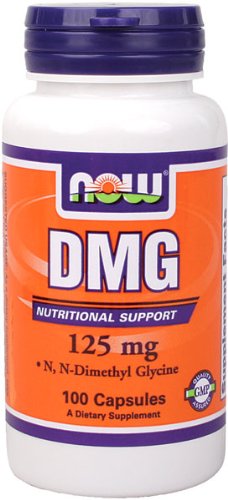 NOW Foods Dmg 125mg, 100 Capsules NOW Foods Dmg 125mg, 100 Capsules