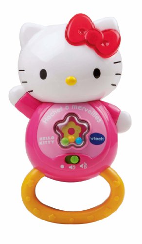 Vtech - 137205 - Hello Kitty - Hochet à Merveilles