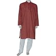 Kurta Pyjama Mens Casual Fashion of India Yoga Dress Size L Chest :44 (gkp546c)