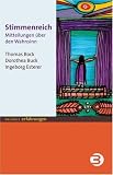 Produkt-Bild: Stimmenreich: Mitteilungen &uuml;ber den Wahnsinn