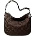 Coach Soho Signature Large Hobo in Brown/Brown 12676