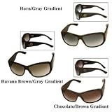 Gucci - Gucci Shield Sunglasses 2592/S: Chocolate/Brown Gradient