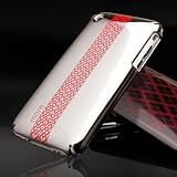 Apple iPhone 3G 3GS Metallic Engraved Case - Catena Silver