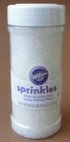 Wilton Sprinkles - White - 8 OZ